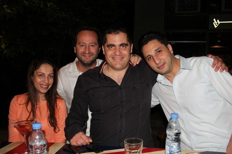 Revolver on Saturday Night